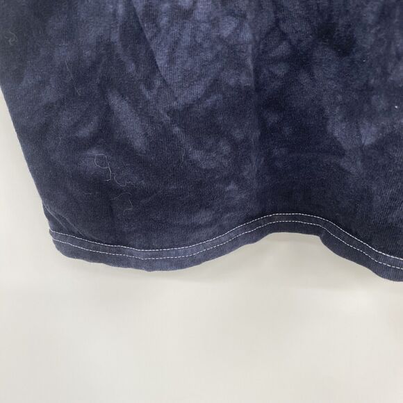 Vintage SKULLBONE Fiery Skeleton Motorcycle Rider Shirt Large Delta Pro Gothic - Picture 3 of 10